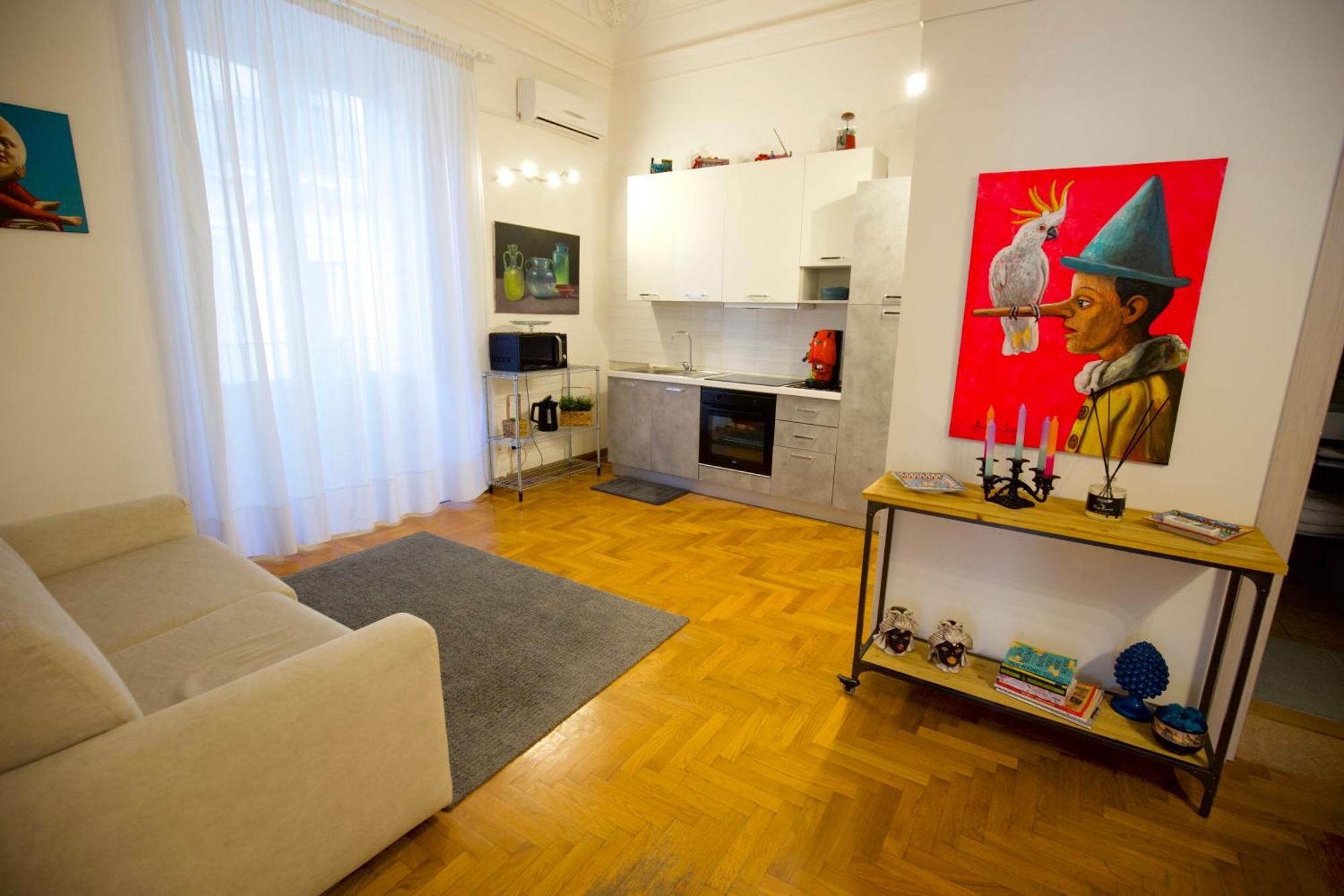 Casa Vacanze Il Duomo คาตาเนีย ภายนอก รูปภาพ